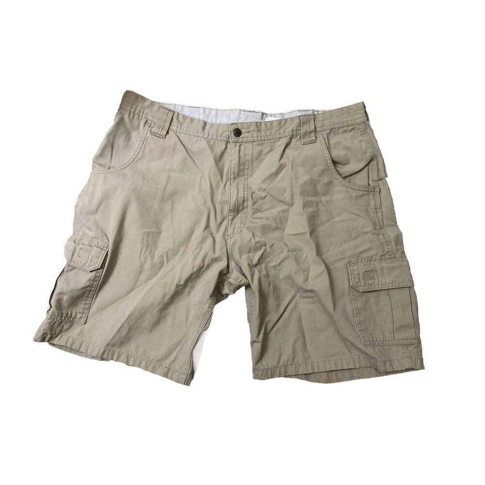 Lakin Mckey Mens Cargo Shorts Sz 40-42 Egyptian Cotton Canvas READ